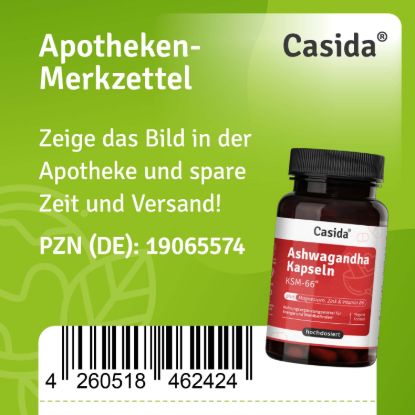 Ashwagandha Capsules KSM-66® 600 mg Full Spectrum