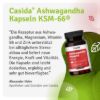 Ashwagandha Capsules KSM-66® 600 mg Full Spectrum