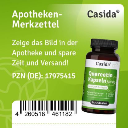 Quercetin Capsules 500 Mg