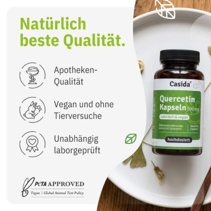 Quercetin Capsules 500 Mg