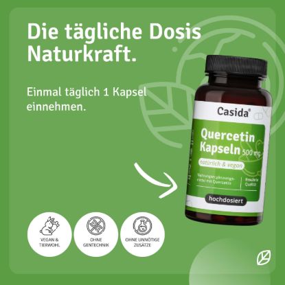 Quercetin Capsules 500 Mg