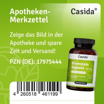 Bromelain Capsules 500 Mg