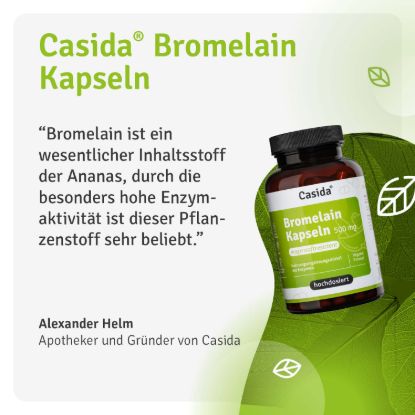 Bromelain Capsules 500 Mg