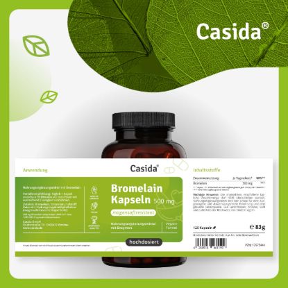 Bromelain Capsules 500 Mg