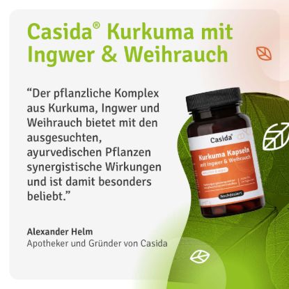 Turmeric – Ginger – Frankincense Capsules