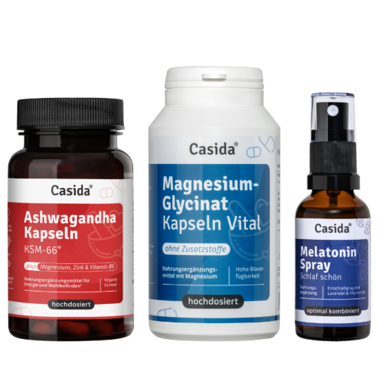 Better Sleep Set - for Sleeplessness and Restlessness