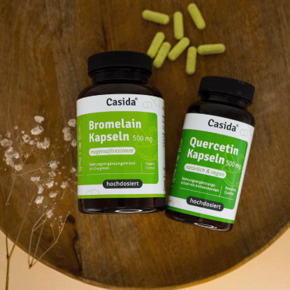 Bromelain + Quercetin Capsules Value Set