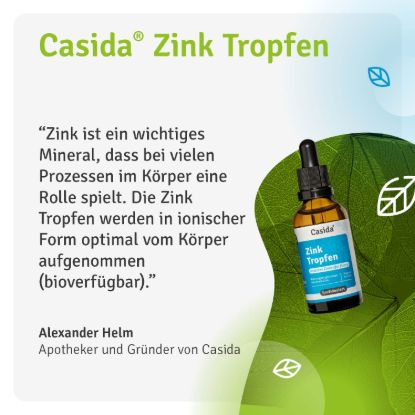 Zinc Drops - Ionic Zinc Sulfate