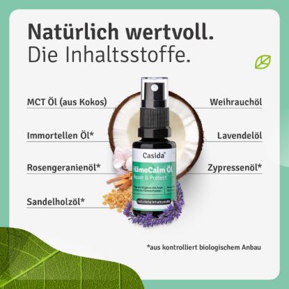 HämoCalm Oil Spray for Anal Itching