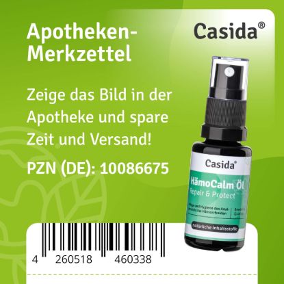 HämoCalm Oil Spray for Anal Itching