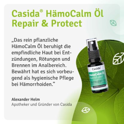 HämoCalm Oil Spray for Anal Itching