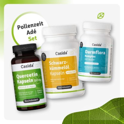 Pollenzeit Adé Set