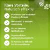 Femina Komplex mit D-Mannose, Cranberry & Vitamin C