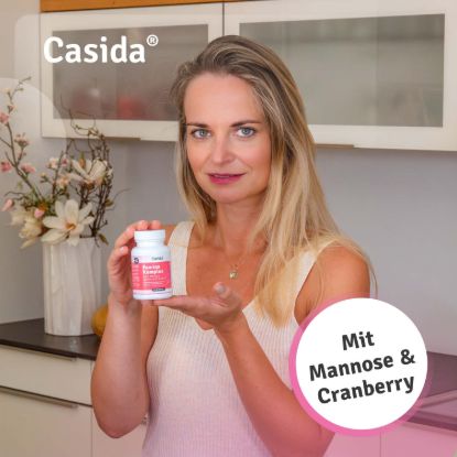 Femina Komplex mit D-Mannose, Cranberry & Vitamin C