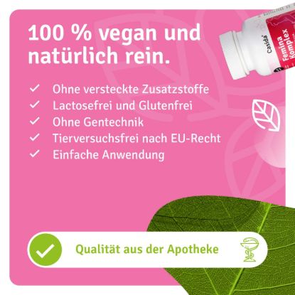 Femina Komplex mit D-Mannose, Cranberry & Vitamin C