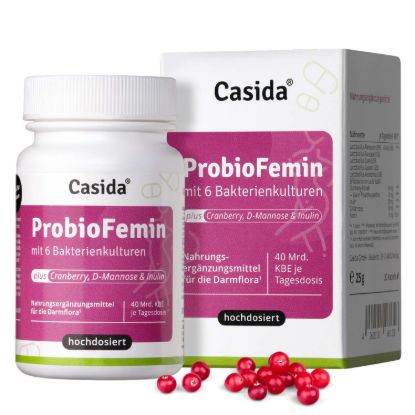 ProbioFemin® – For Women Gut & Intimate Flora