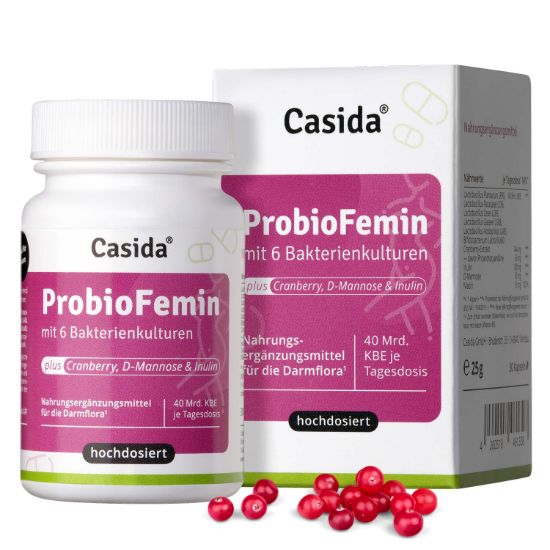 ProbioFemin® – For Women Gut & Intimate Flora