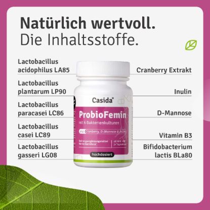 ProbioFemin® – For Women Gut & Intimate Flora