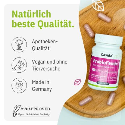 ProbioFemin® – For Women Gut & Intimate Flora