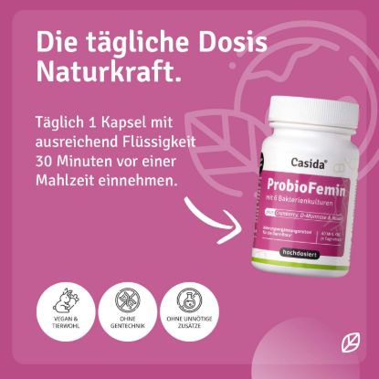 ProbioFemin® – For Women Gut & Intimate Flora