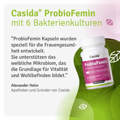 ProbioFemin® – For Women Gut & Intimate Flora