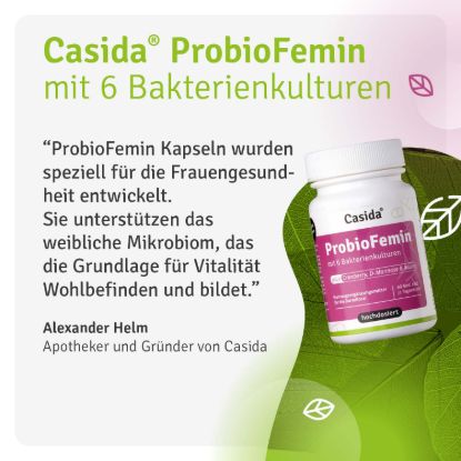 ProbioFemin® – For Women Gut & Intimate Flora