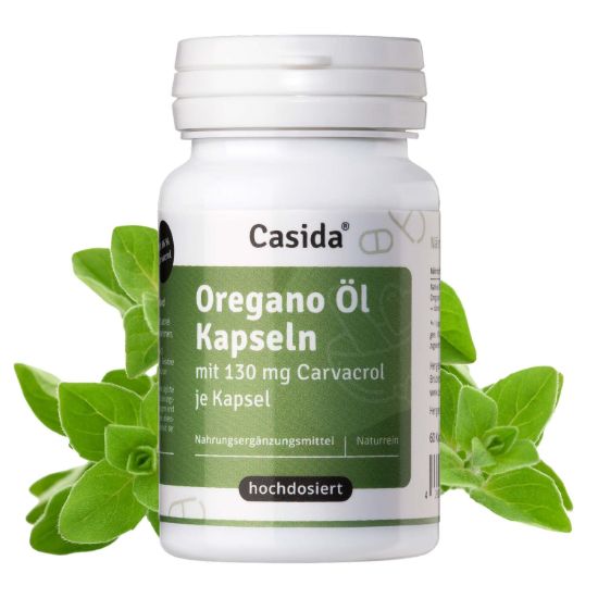 Oregano Oil Capsules