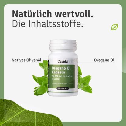 Oregano Oil Capsules