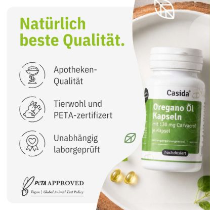 Oregano Oil Capsules