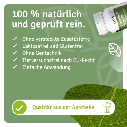 Oregano Oil Capsules