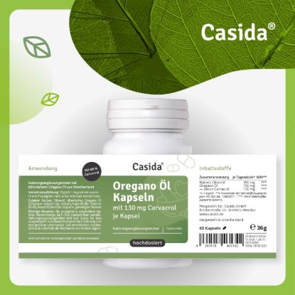 Oregano Oil Capsules