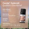 Cedar Oil