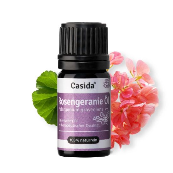 Rose Geranium Oil - Geranium Oil