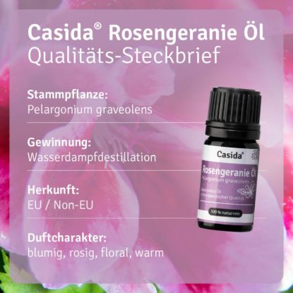 Rose Geranium Oil - Geranium Oil