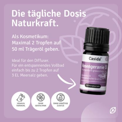 Rose Geranium Oil - Geranium Oil