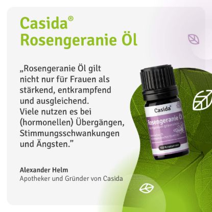 Rose Geranium Oil - Geranium Oil