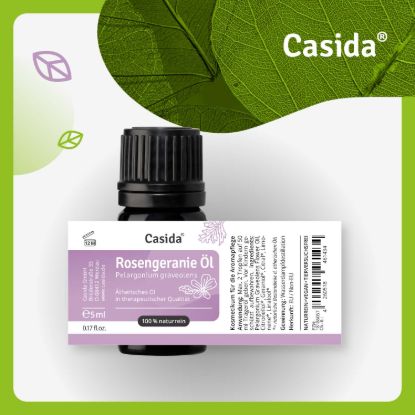 Rose Geranium Oil - Geranium Oil
