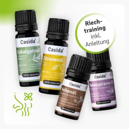 Olfactory Training with Essential Oils