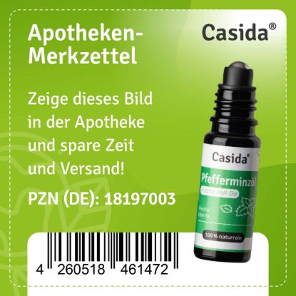 Peppermint Fresh Roll-on