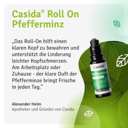 Peppermint Fresh Roll-on