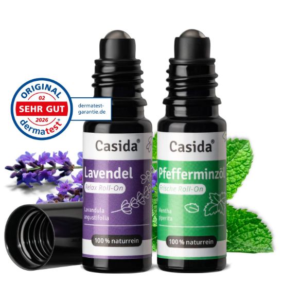 Roll-on Set Lavender + Peppermint