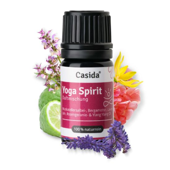 Yoga Spirit Fragrance Blend