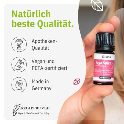 Yoga Spirit Fragrance Blend