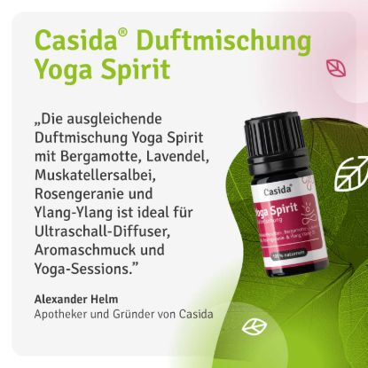 Yoga Spirit Fragrance Blend
