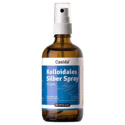 Colloidal Silver Spray 25 Ppm