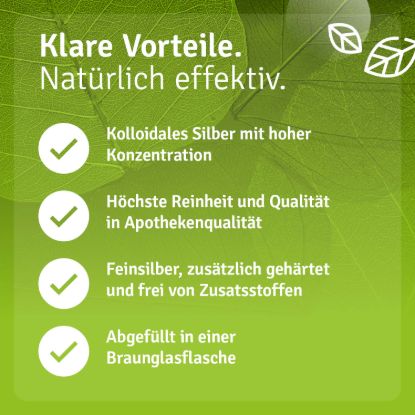 Colloidal Silver Spray 25 Ppm