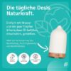 Ceramic Aroma Diffuser with Fragrance Blends Top 6 Set — Apricot / Terracotta