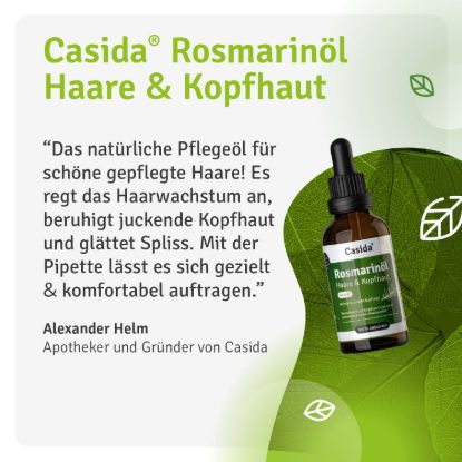 Rosemary Oil Hair & Scalp