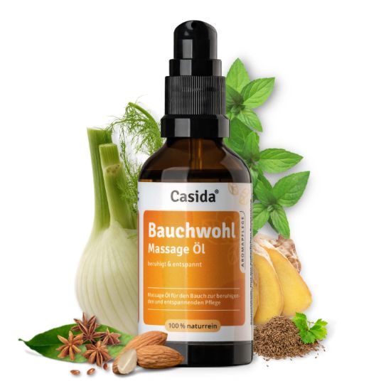 Belly Well Massage Oil