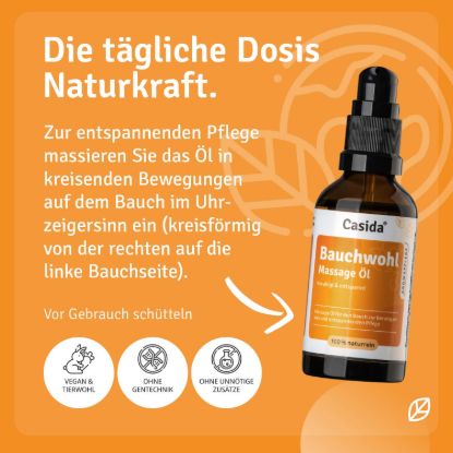 Belly Well Massage Oil
